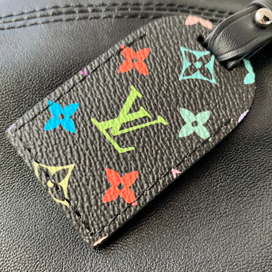 Sac à main – Réf. M24861 · Multicolore Noir