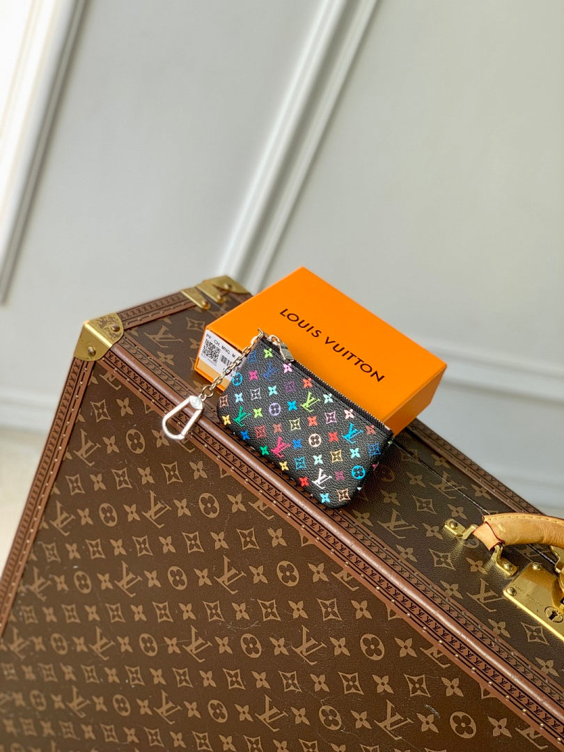 Portefeuille – Réf. M13664 · Multicolore Noir
