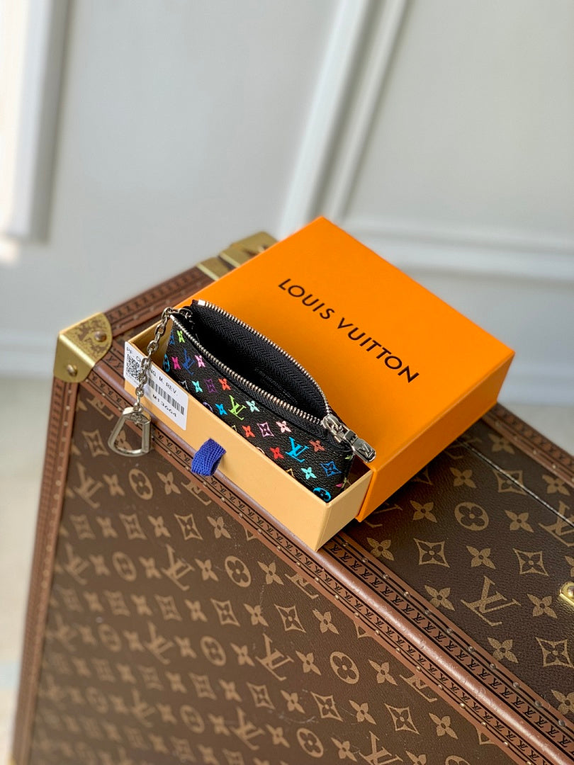 Portefeuille – Réf. M13664 · Multicolore Noir