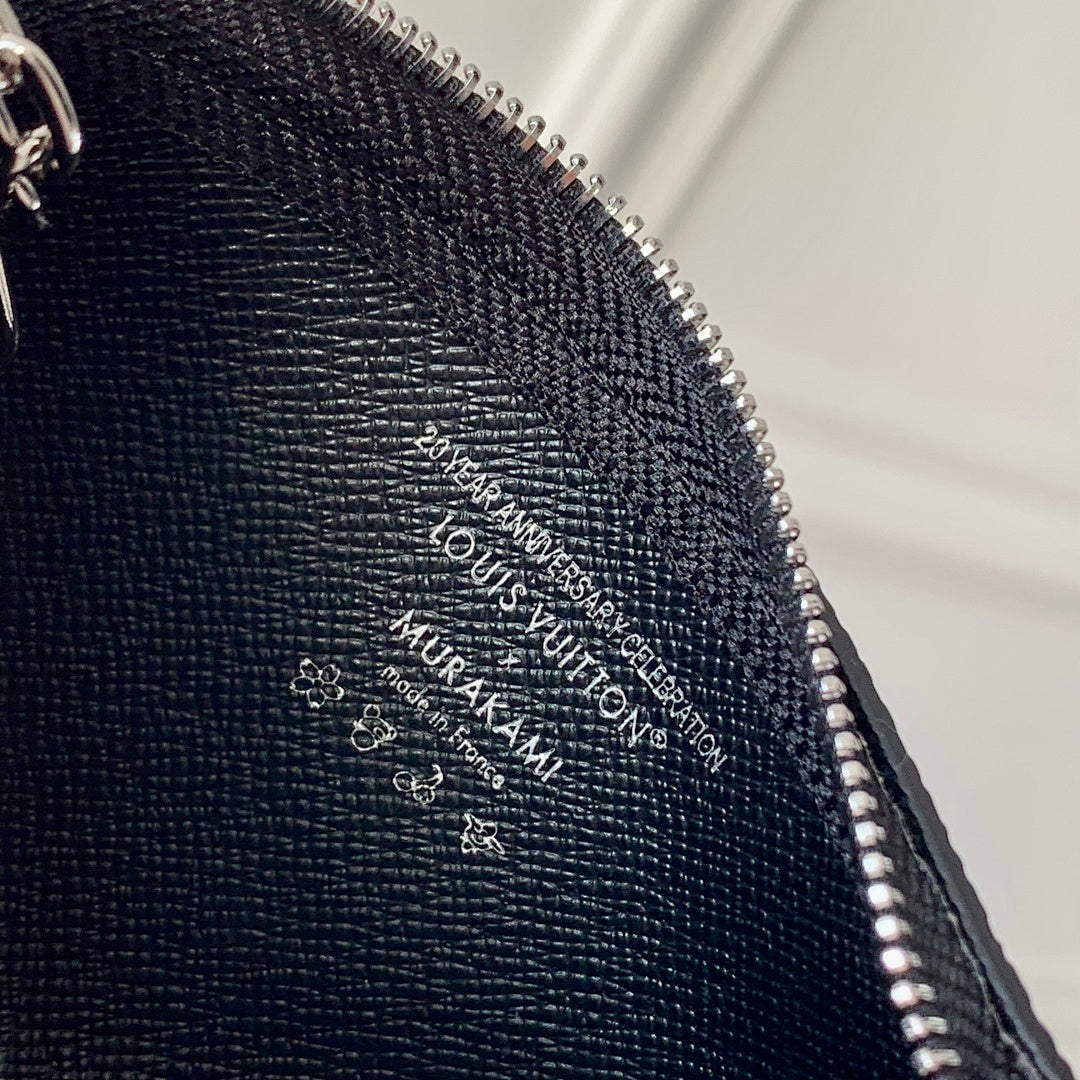 Portefeuille – Réf. M13664 · Multicolore Noir