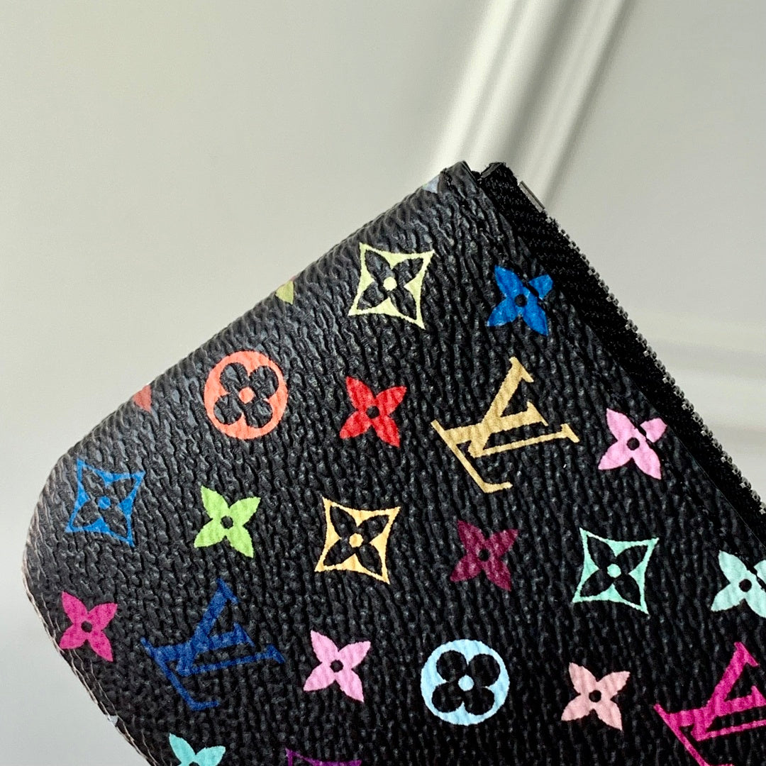 Portefeuille – Réf. M13664 · Multicolore Noir