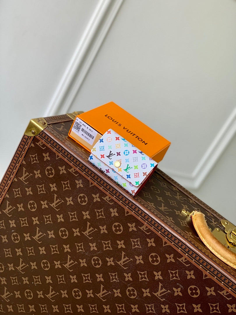 Portefeuille – Réf. M14092 · Multicolore Blanc