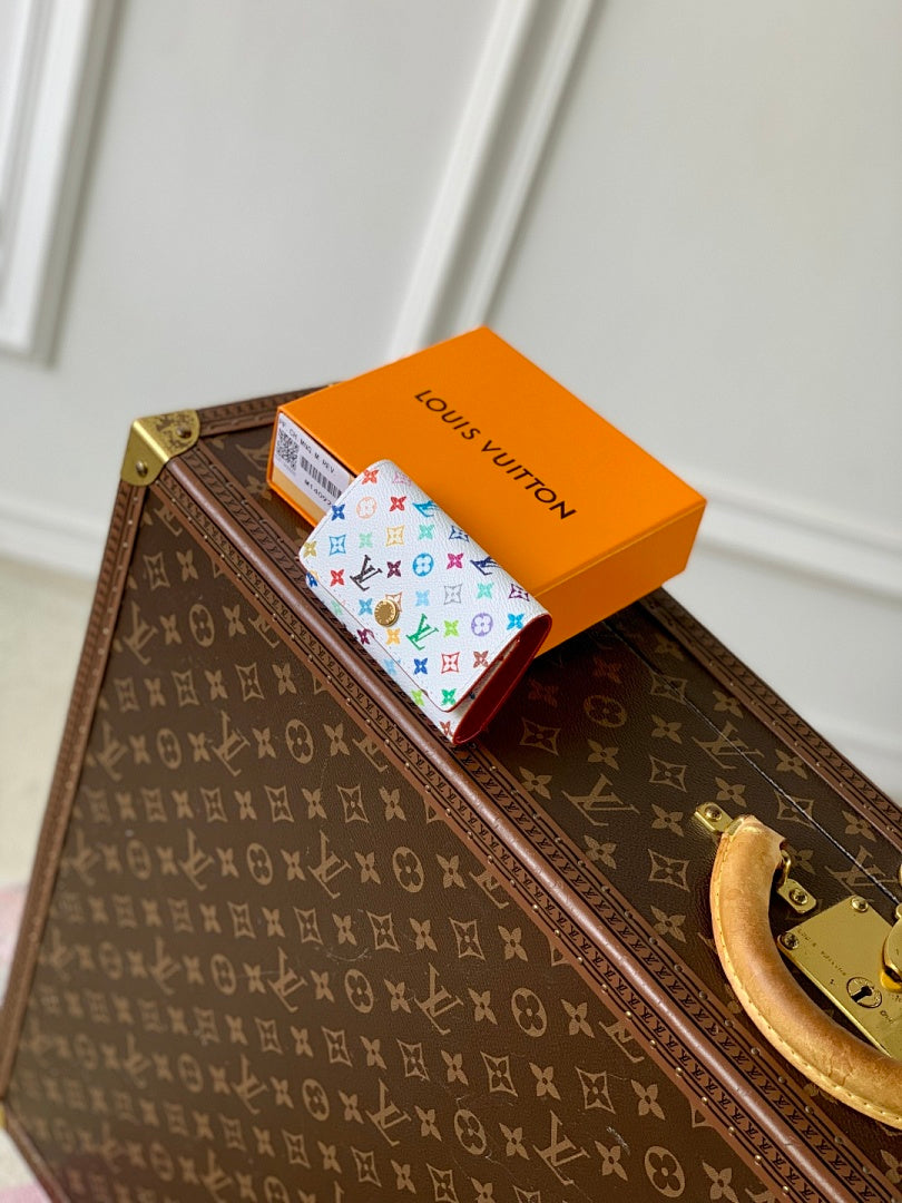 Portefeuille – Réf. M14092 · Multicolore Blanc