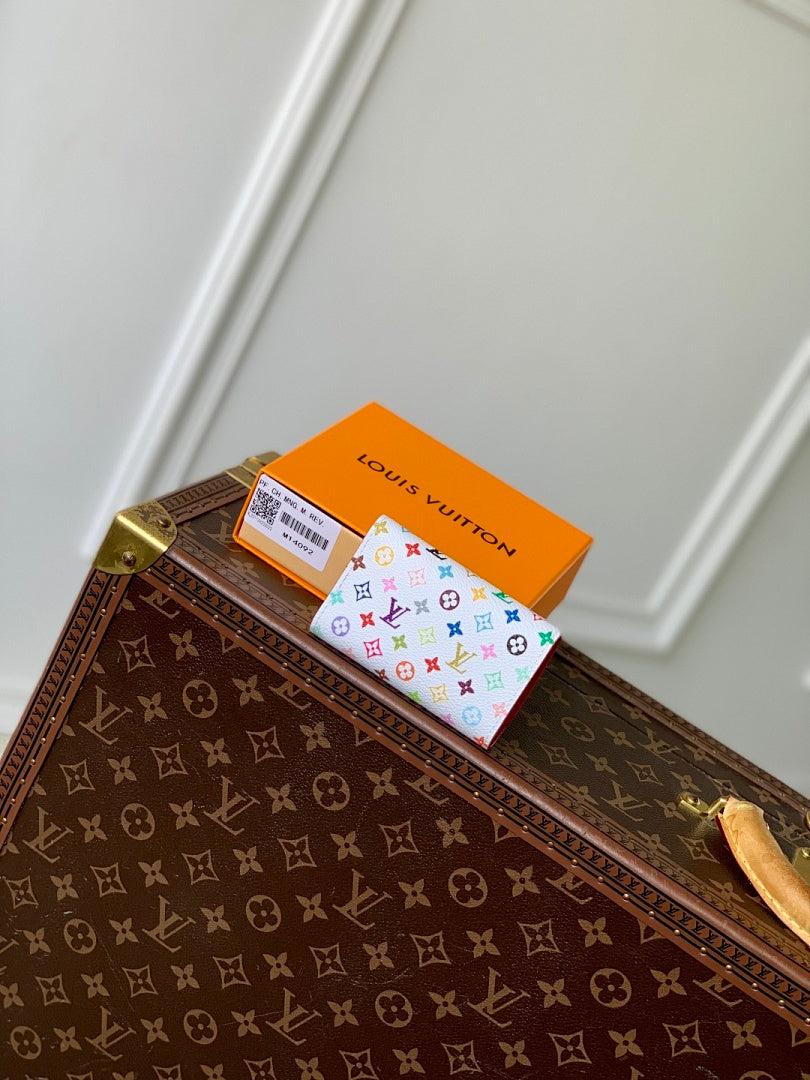 Portefeuille – Réf. M14092 · Multicolore Blanc