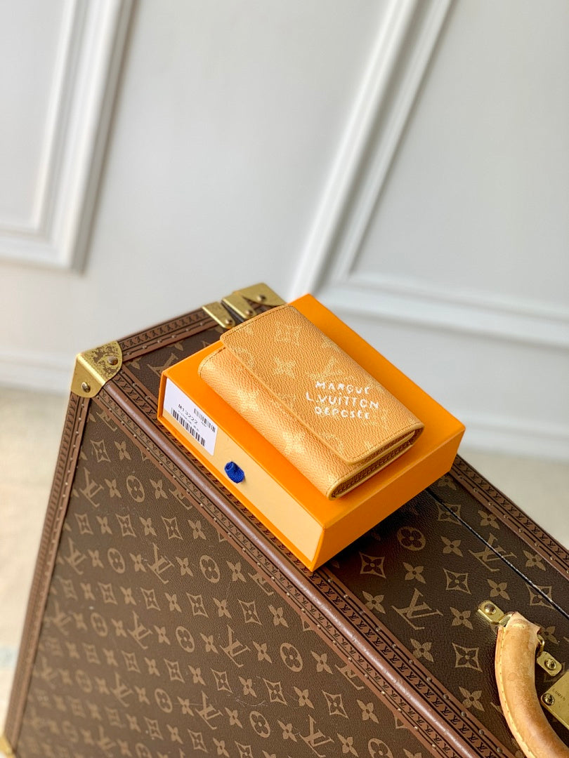 Portefeuille – Réf. M13222 · Jaune