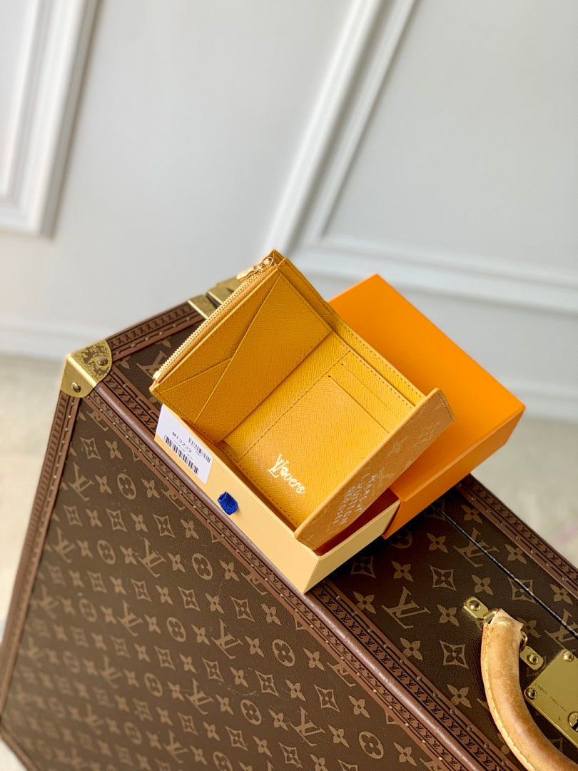 Portefeuille – Réf. M13222 · Jaune