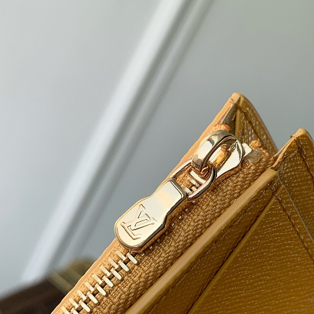 Portefeuille – Réf. M13222 · Jaune