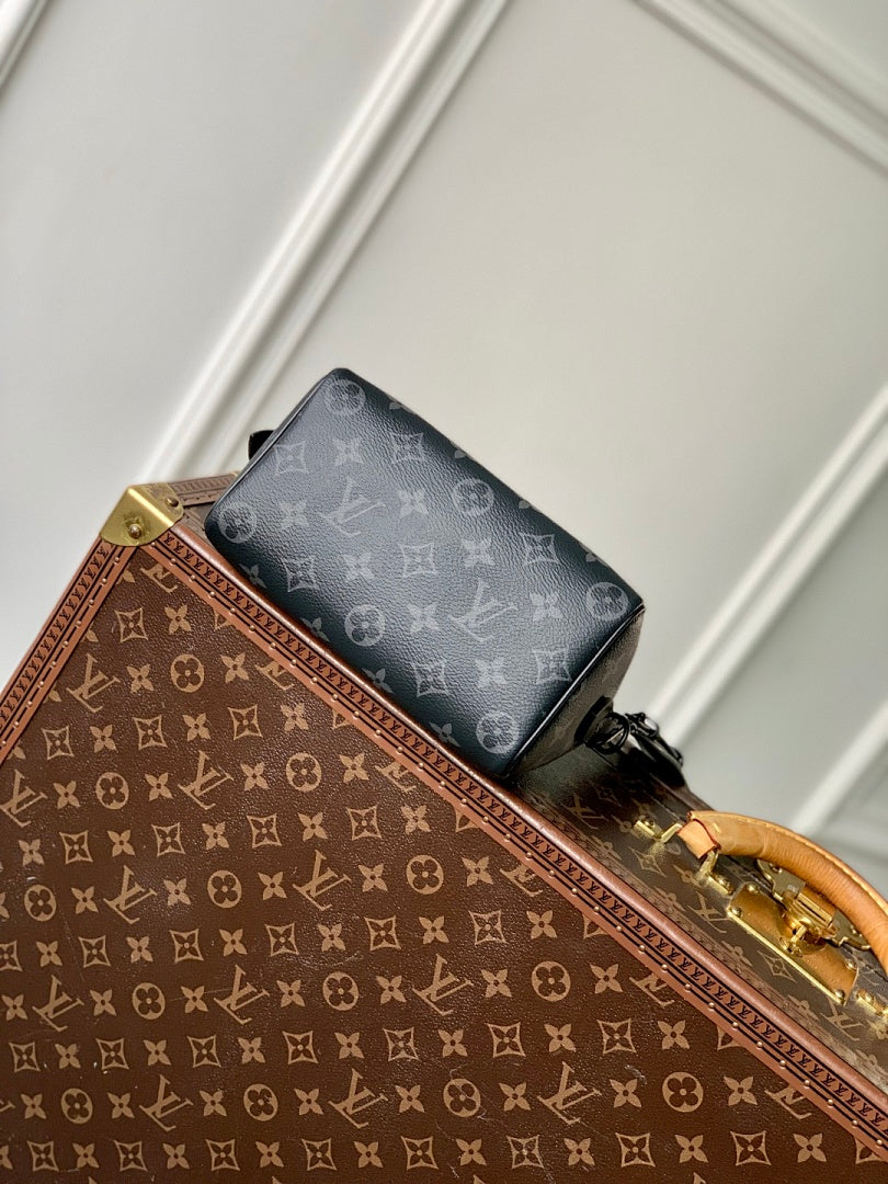 Sac à main Speedy – Réf. M24606 · Monogram Noir · Coloris 1