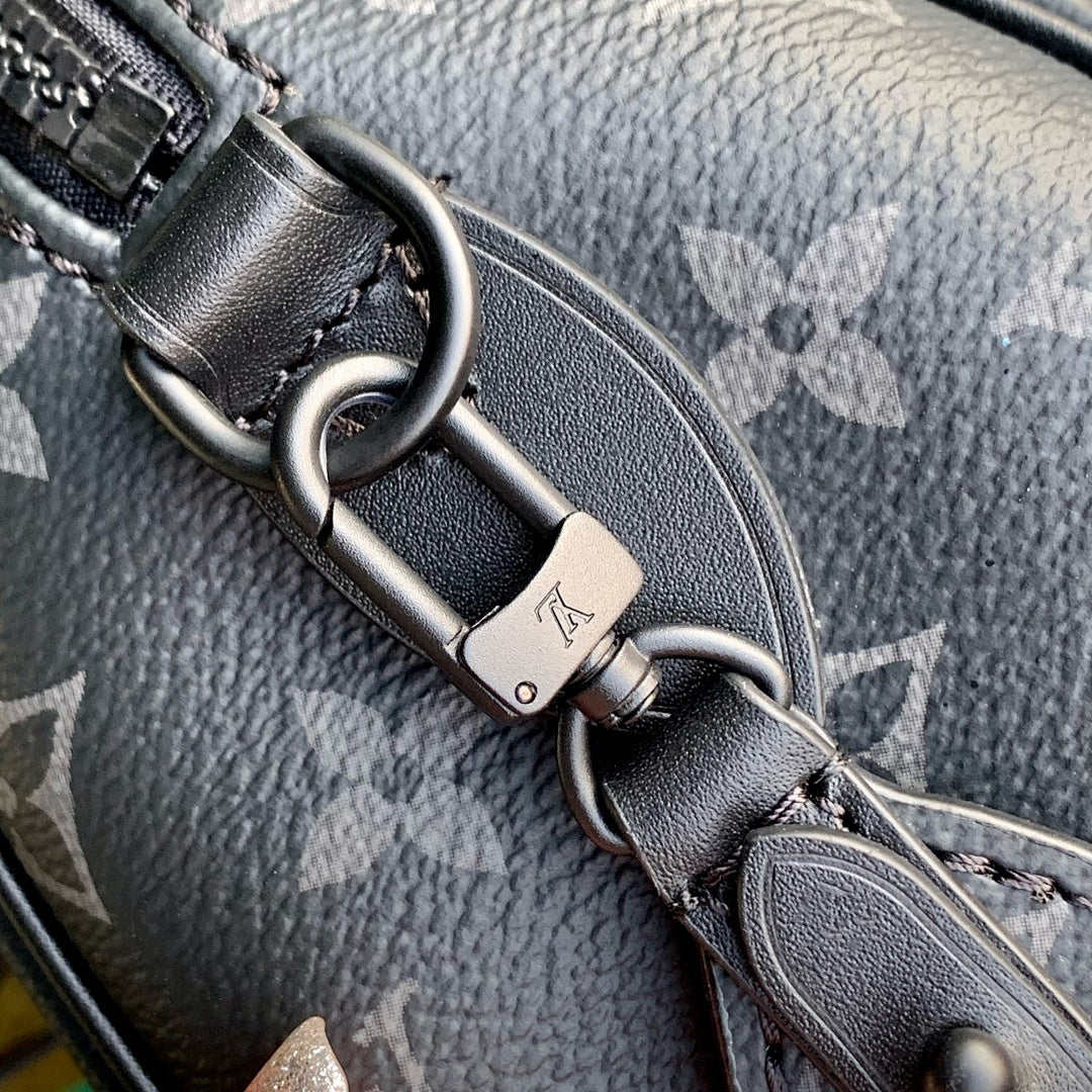 Sac à main Speedy – Réf. M24606 · Monogram Noir · Coloris 1