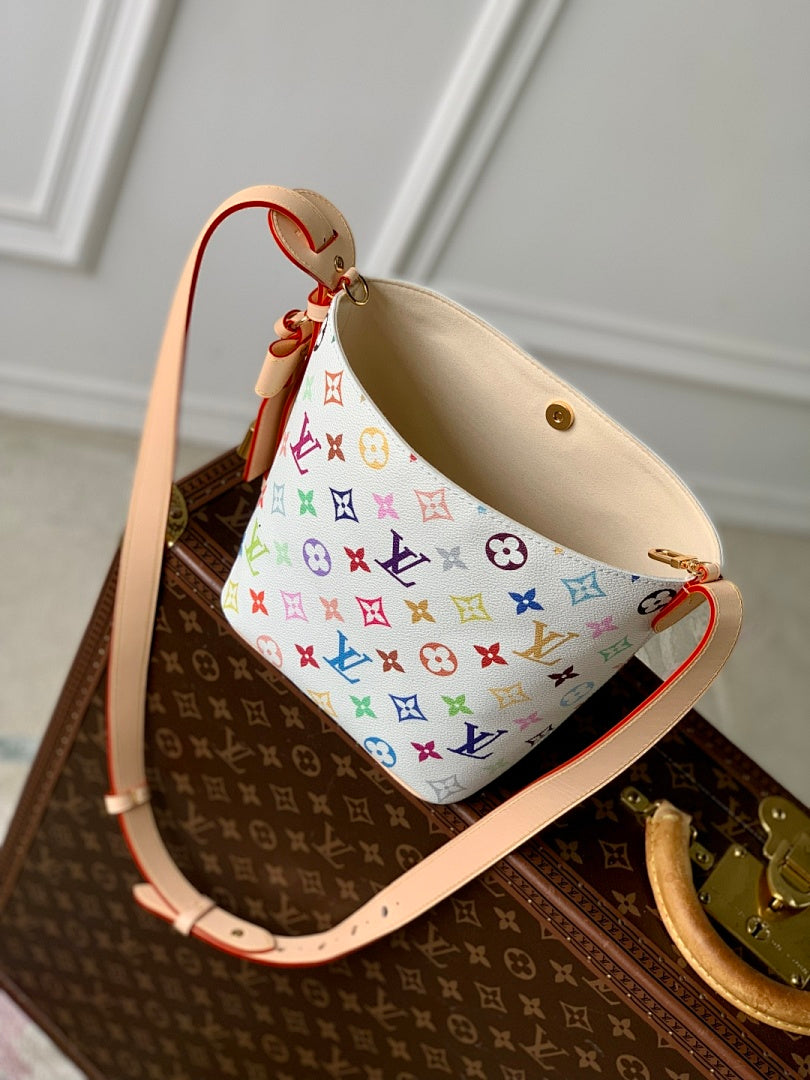 Sac à main – Réf. M13089 · Multicolore Blanc