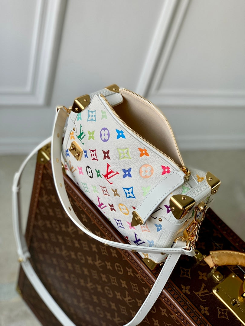 Sac à main – Réf. M14046 · Multicolore Blanc