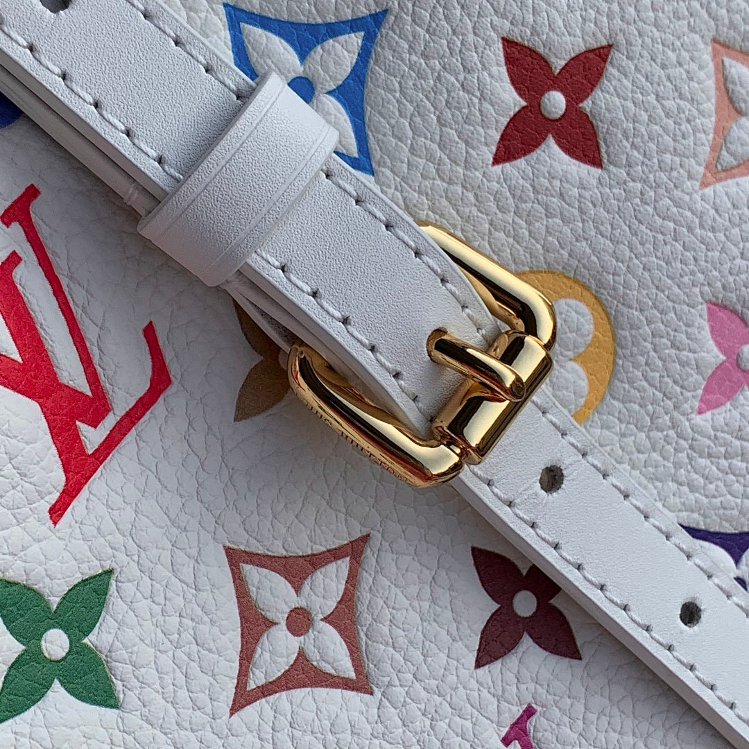 Sac à main – Réf. M14046 · Multicolore Blanc