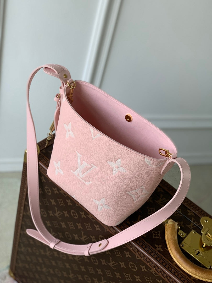 Sac à main – Réf. M14356 · Rose