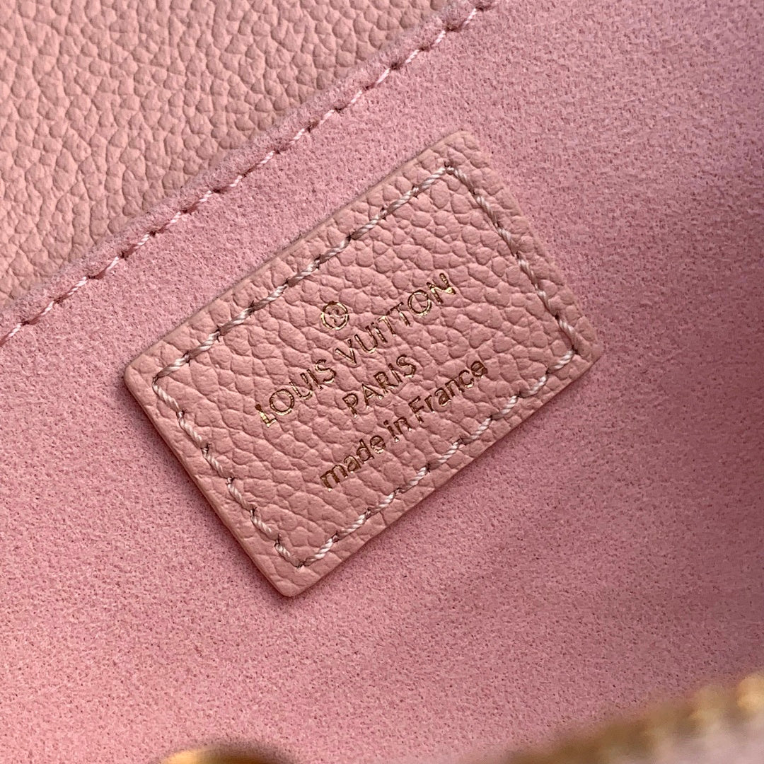 Sac à main Métis – Réf. M14208 · Rose Sérigraphie