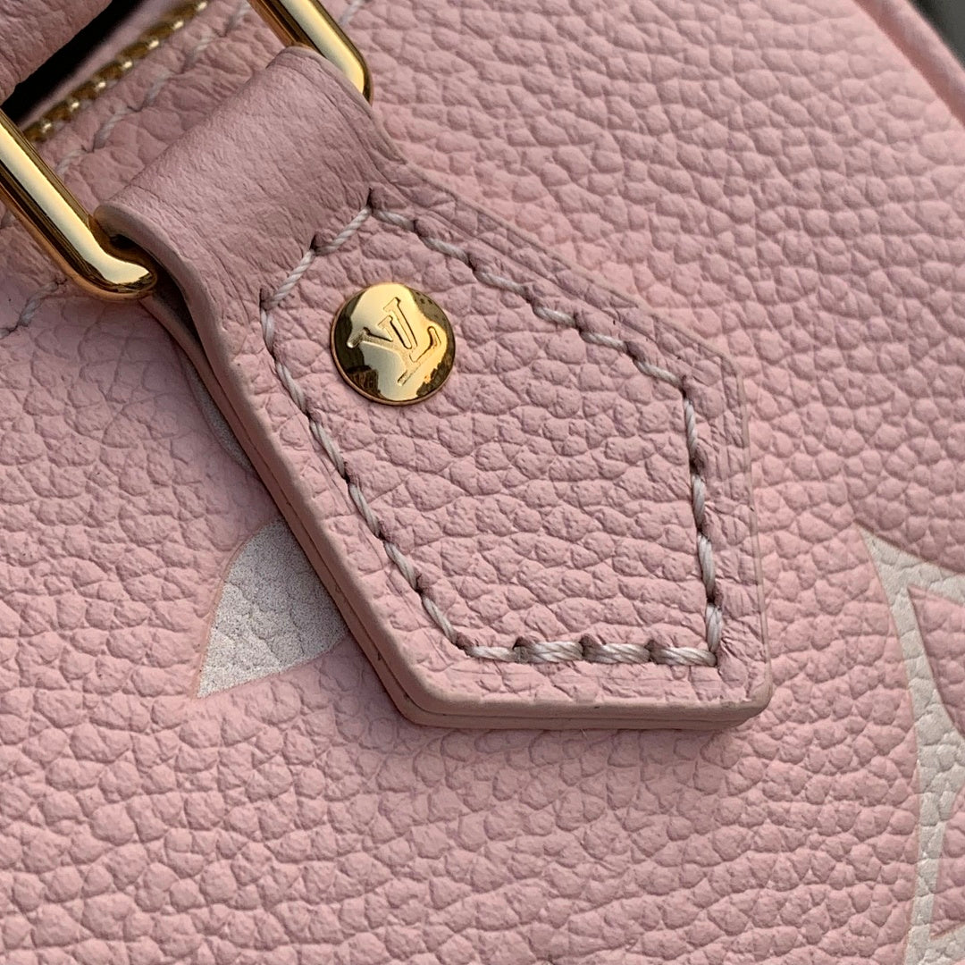 Sac à main Speedy – Réf. M81456 · Rose Sérigraphie