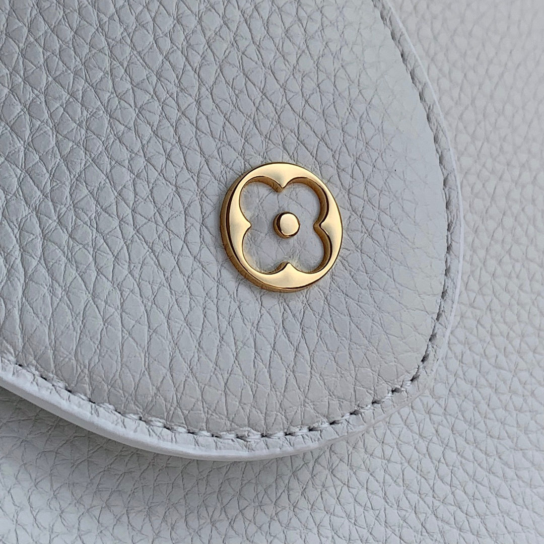 Sac à main Capucines – Réf. M12345 · PM Blanc