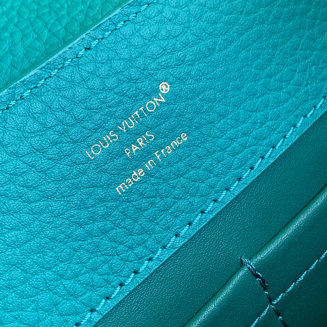 Sac à main Capucines – Réf. M12345 · PM Vert