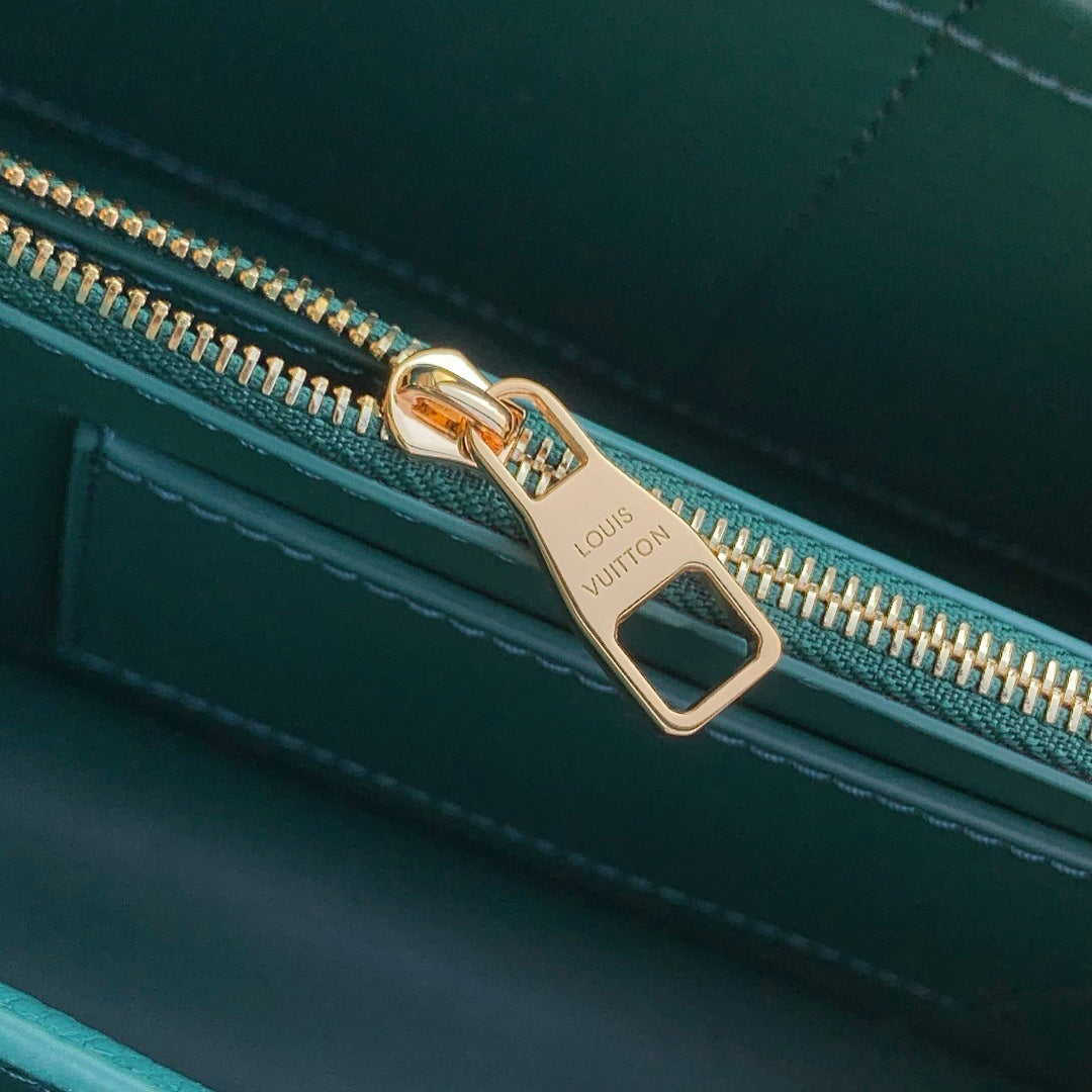 Sac à main Capucines – Réf. M12345 · PM Vert