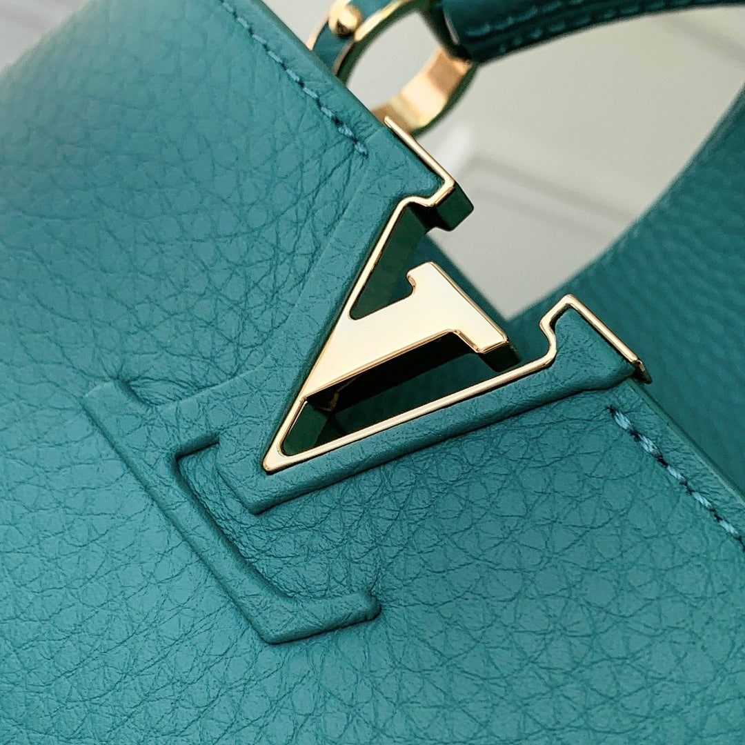 Sac à main Capucines – Réf. M12345 · PM Vert