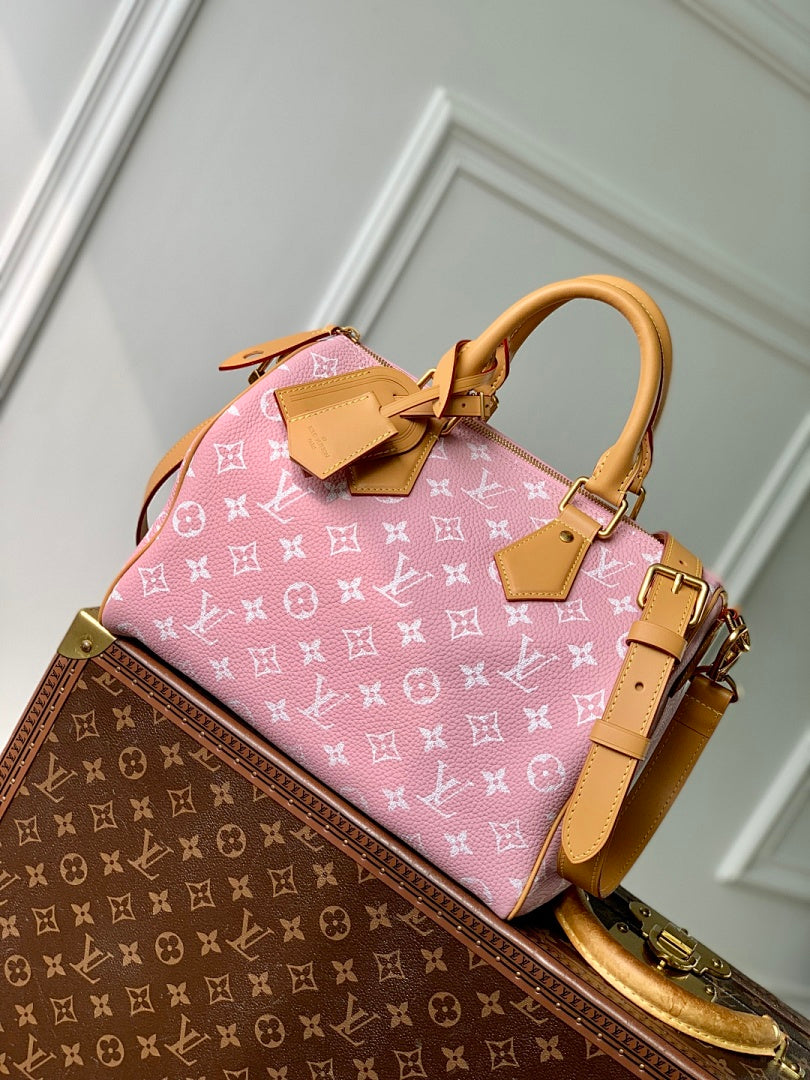 Sac à main Speedy – Réf. M13914 · Rose