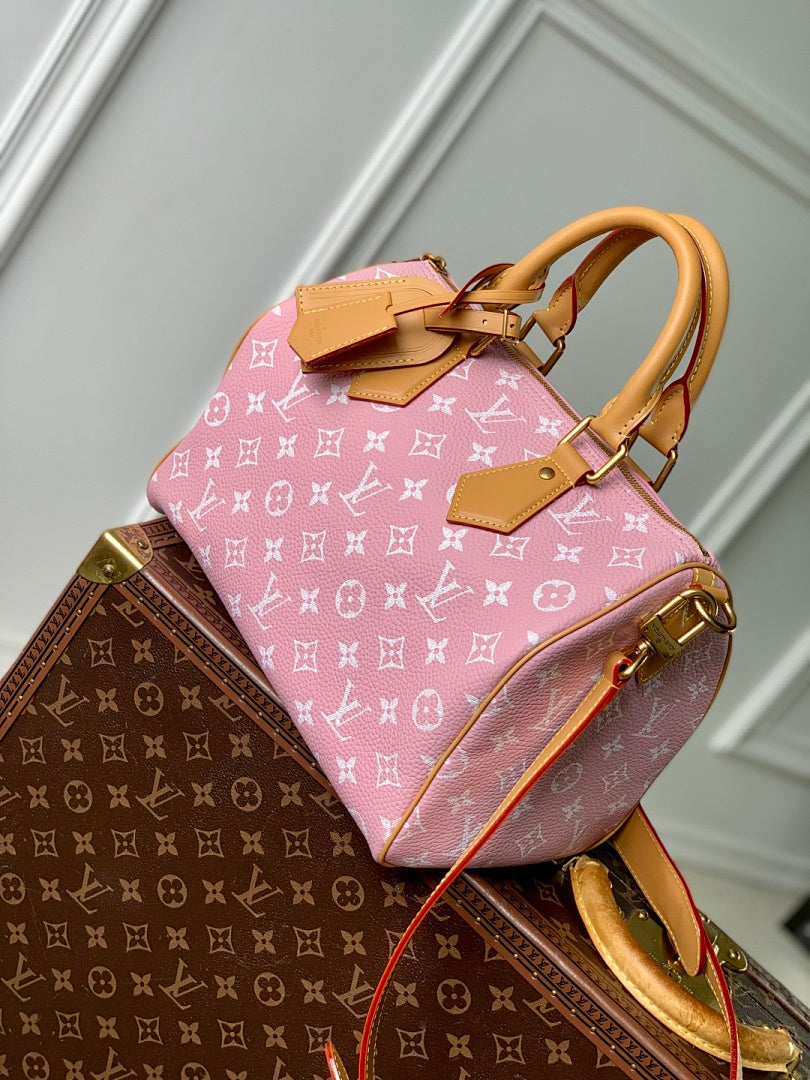 Sac à main Speedy – Réf. M13914 · Rose