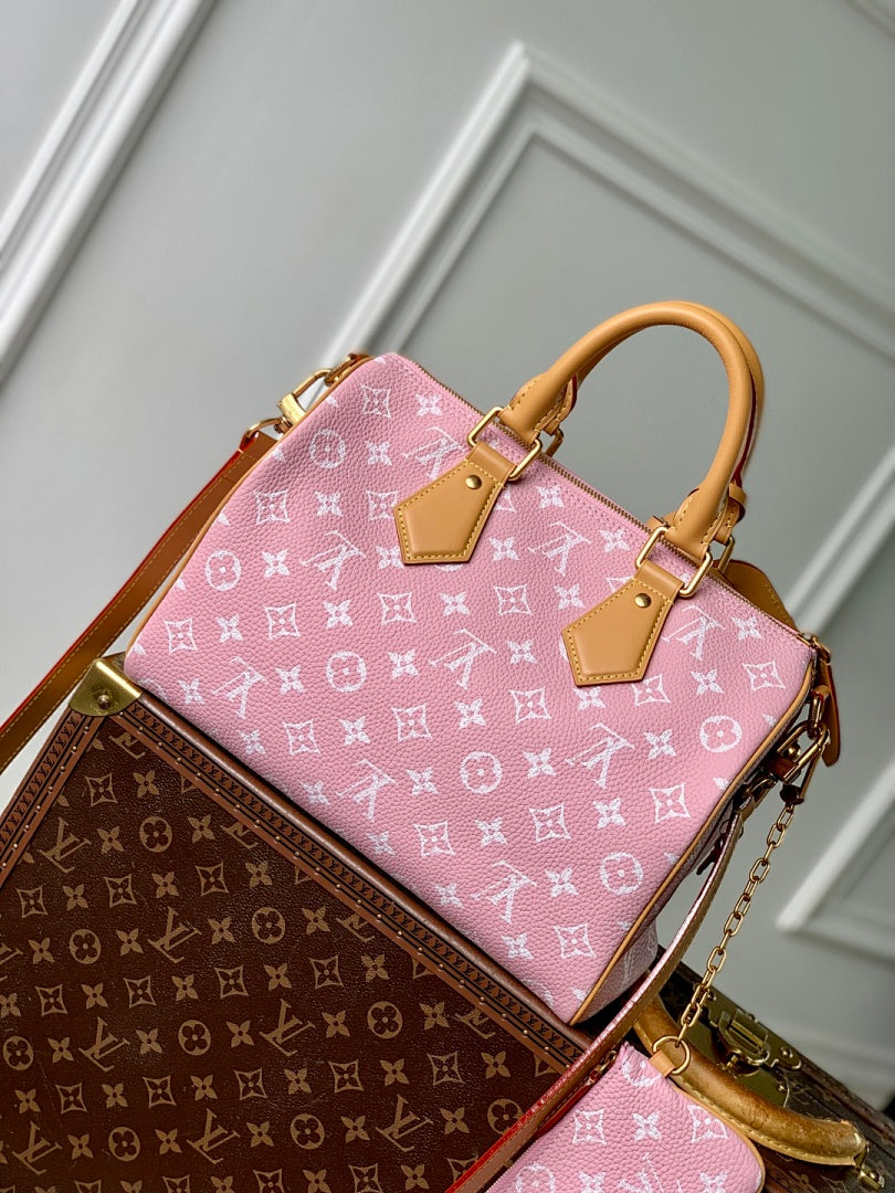 Sac à main Speedy – Réf. M13914 · Rose