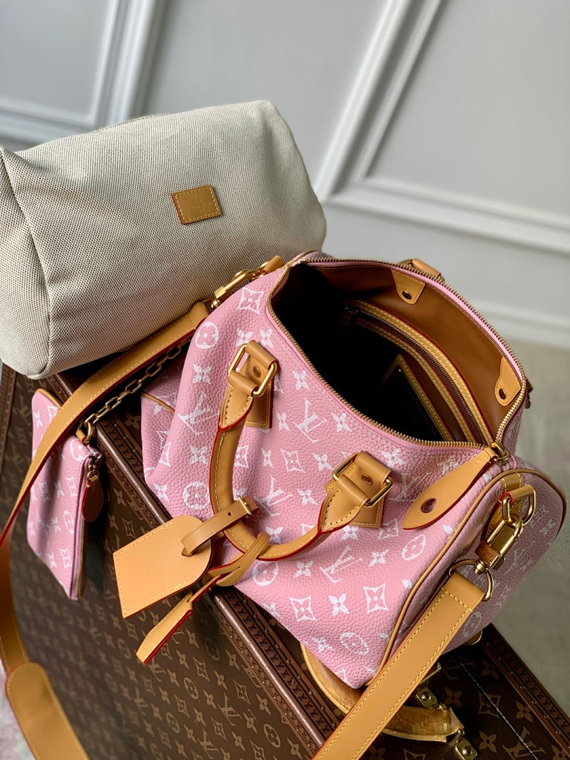 Sac à main Speedy – Réf. M13914 · Rose
