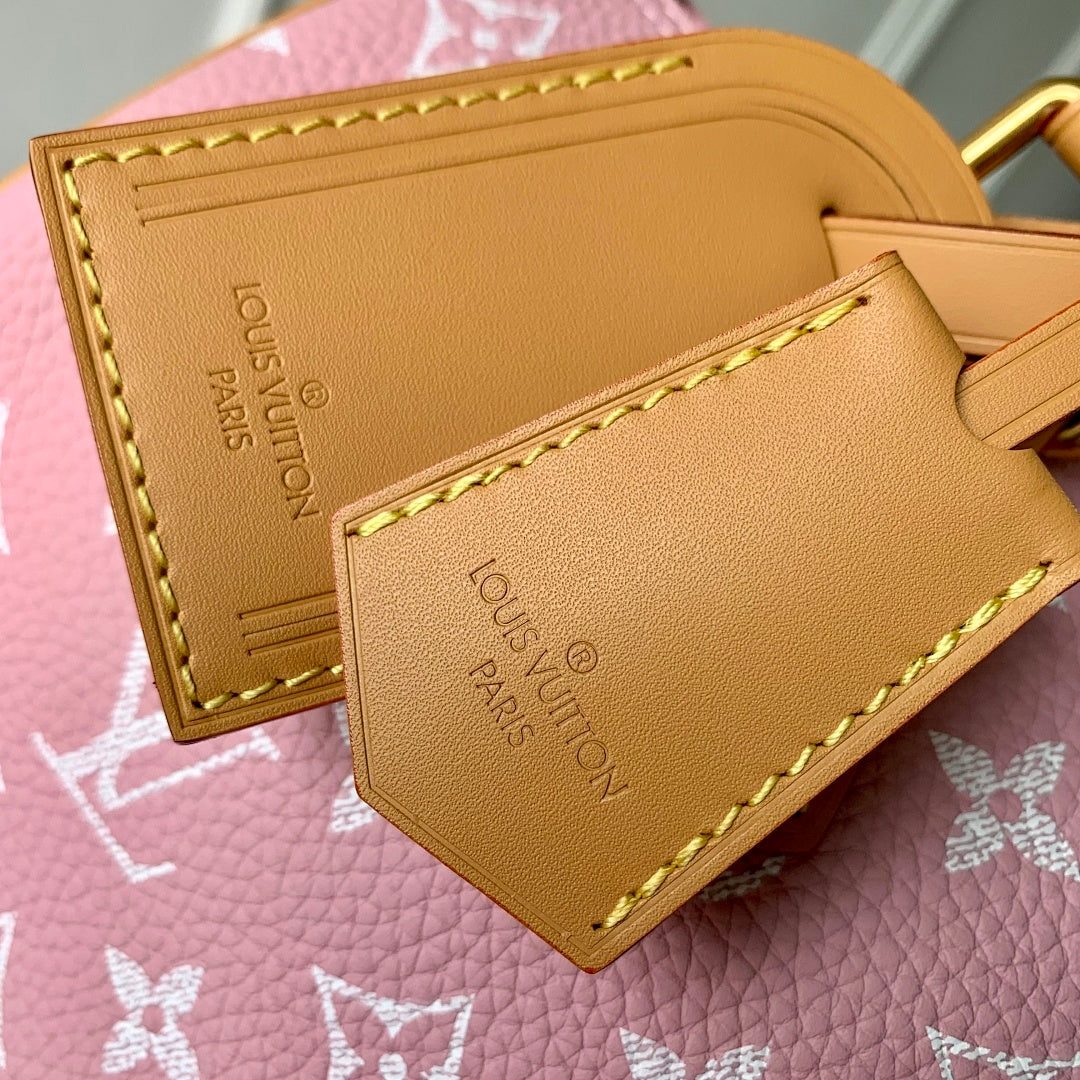 Sac à main Speedy – Réf. M13914 · Rose