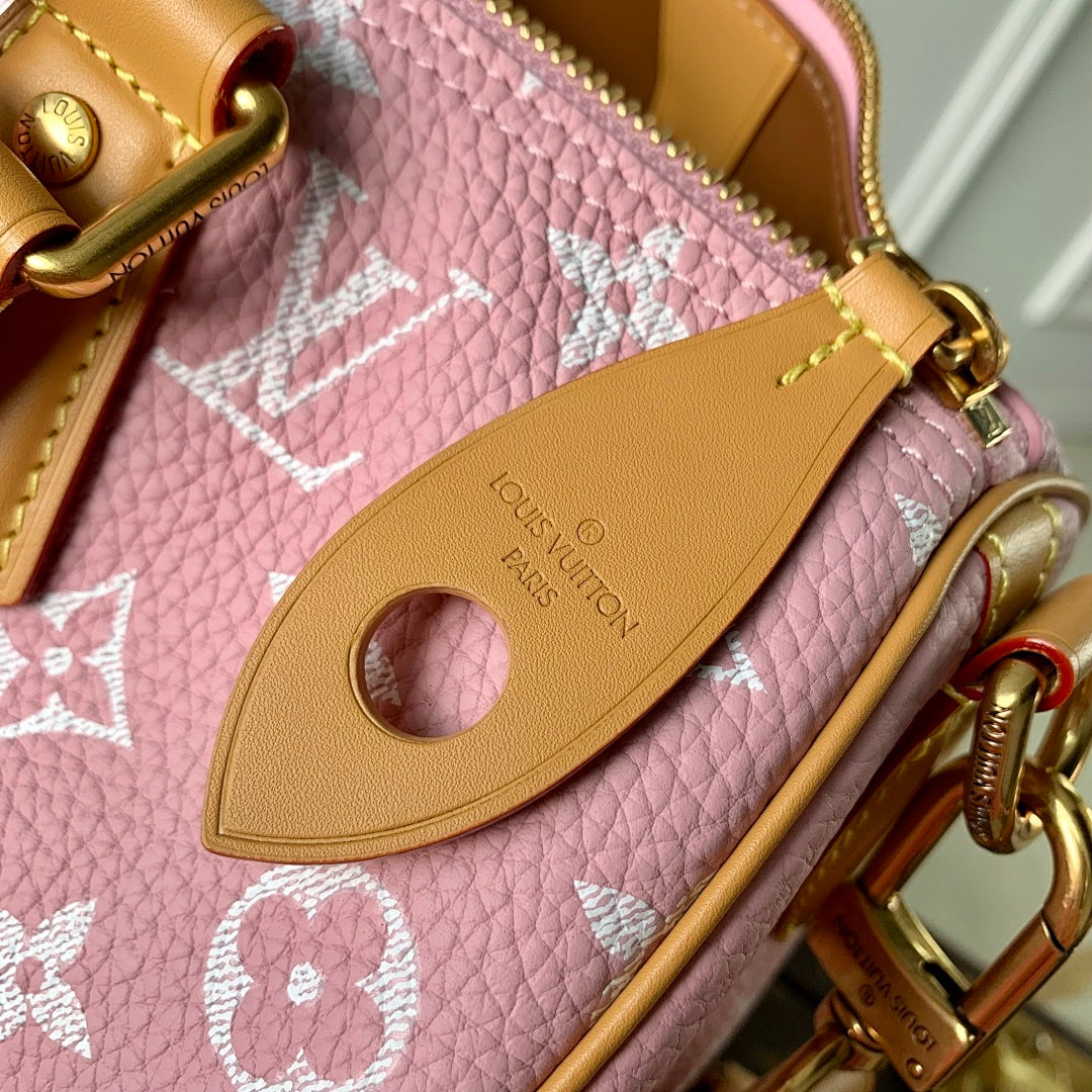 Sac à main Speedy – Réf. M13914 · Rose