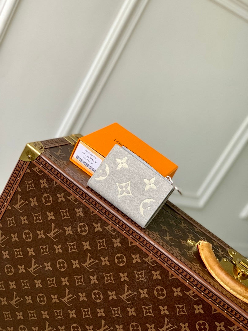 Portefeuille – Réf. M13797 · Lilas