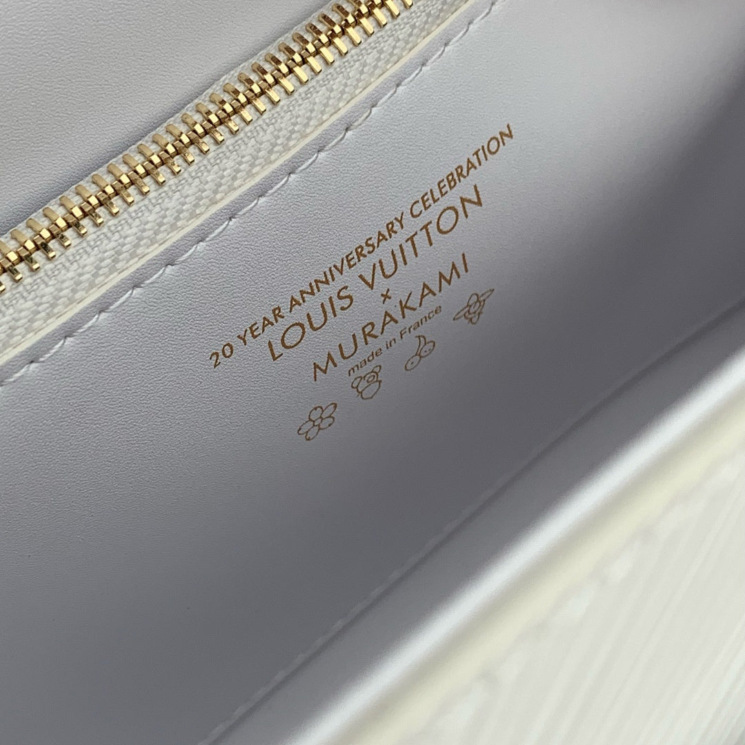 Sac à main Twist – Réf. M13678 · Multicolore Blanc