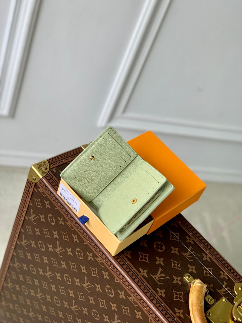 Portefeuille – Réf. M13619 · Vert