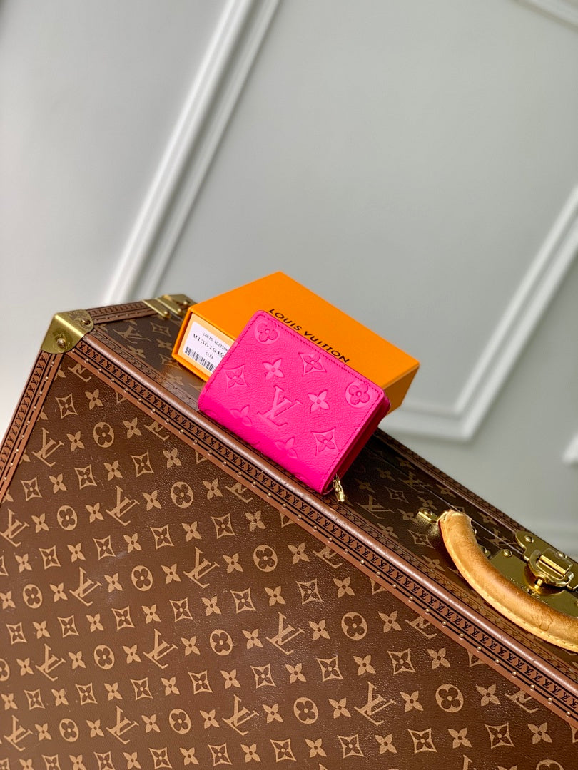 Portefeuille – Réf. M14140 · Fuchsia