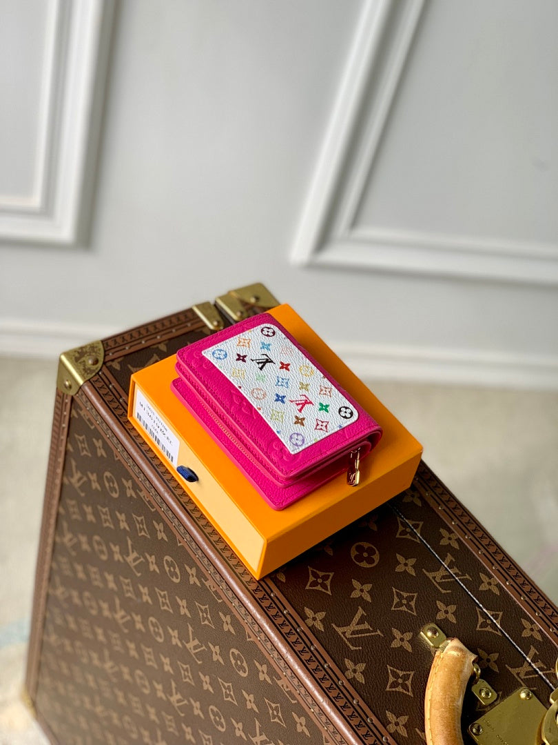 Portefeuille – Réf. M14140 · Fuchsia