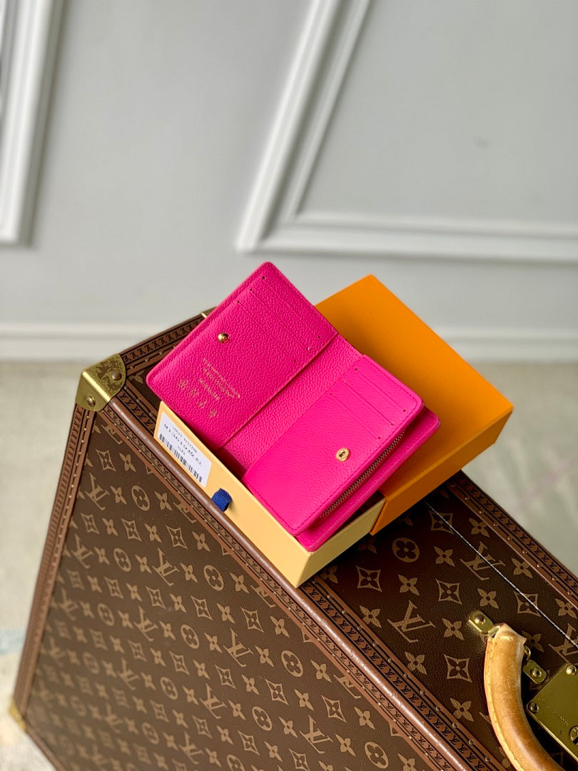 Portefeuille – Réf. M14140 · Fuchsia