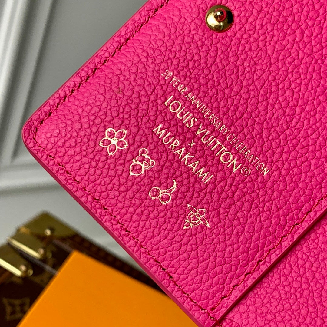 Portefeuille – Réf. M14140 · Fuchsia