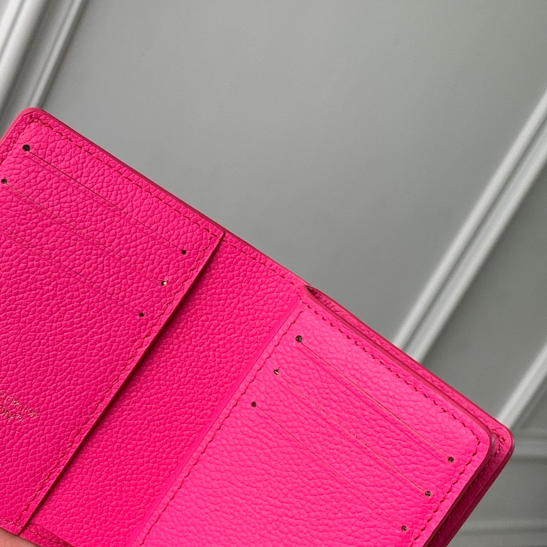 Portefeuille – Réf. M14140 · Fuchsia
