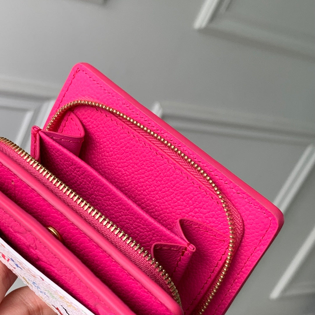 Portefeuille – Réf. M14140 · Fuchsia