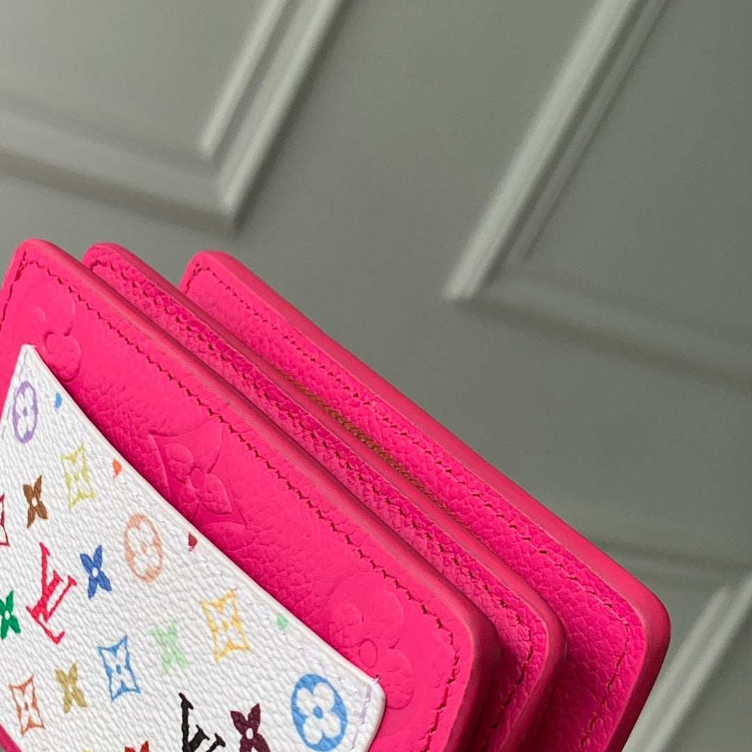 Portefeuille – Réf. M14140 · Fuchsia