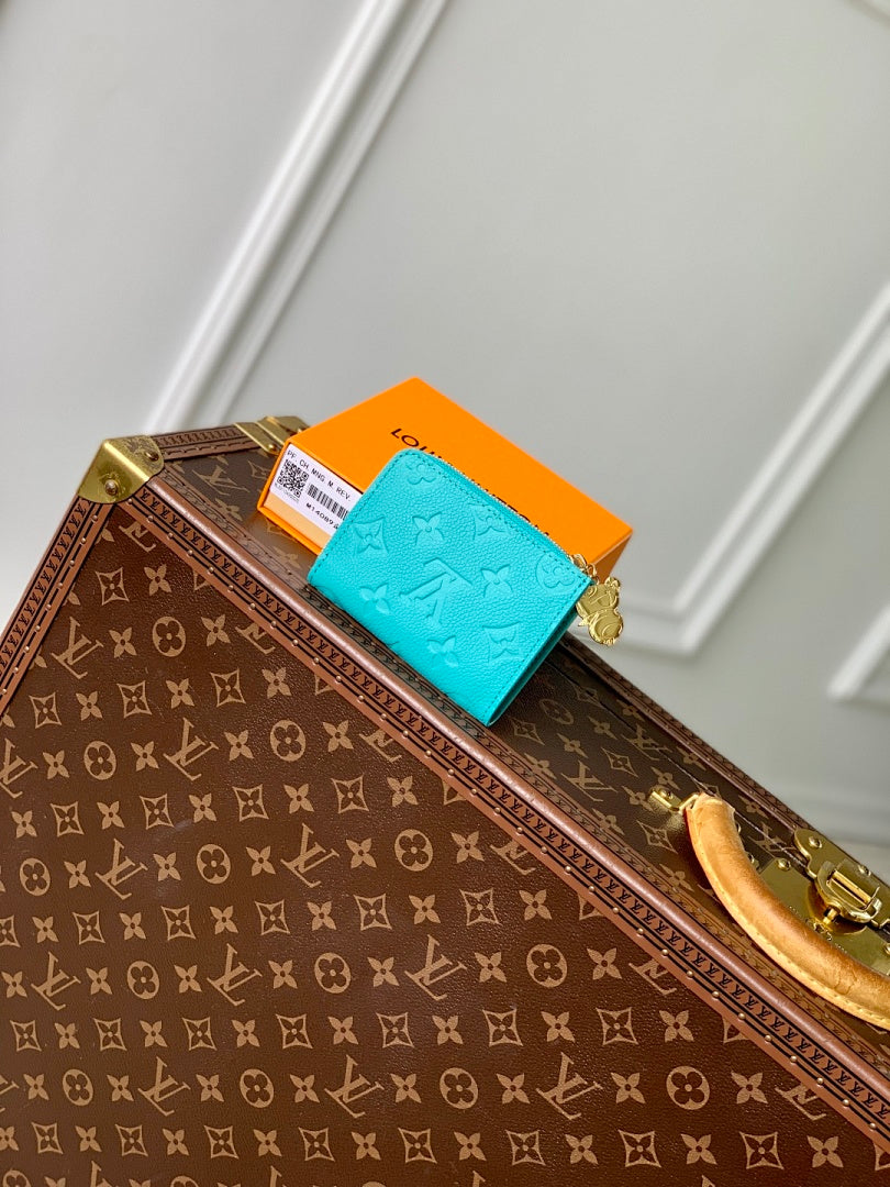 Portefeuille – Réf. M13801 · Bleu