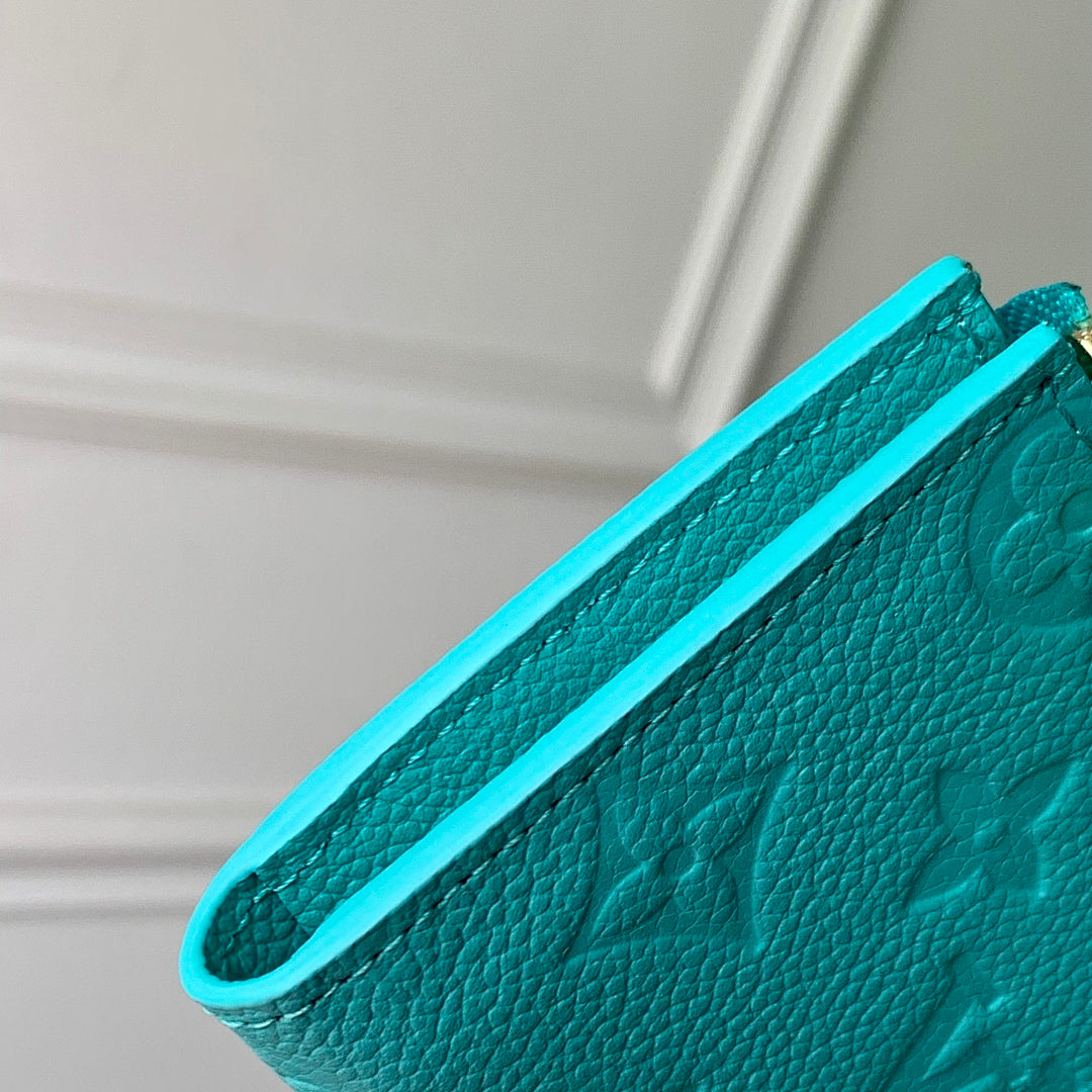 Portefeuille – Réf. M13801 · Bleu