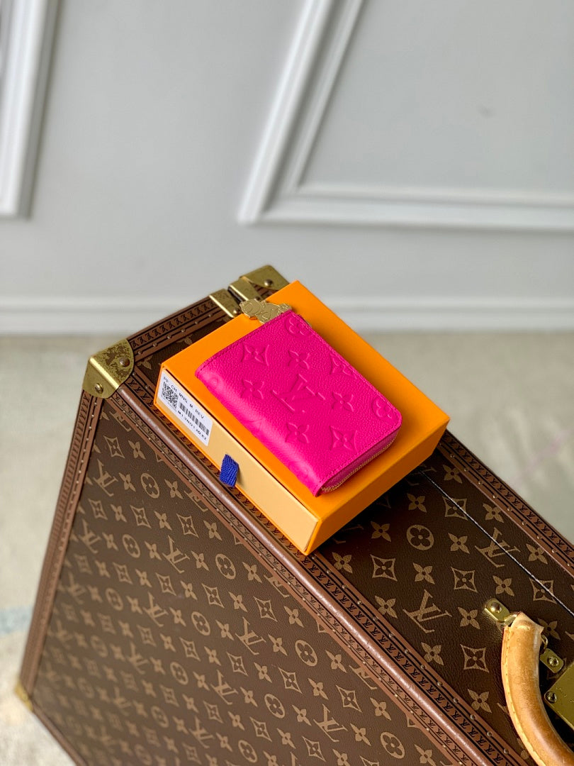 Portefeuille – Réf. M13801 · Fuchsia
