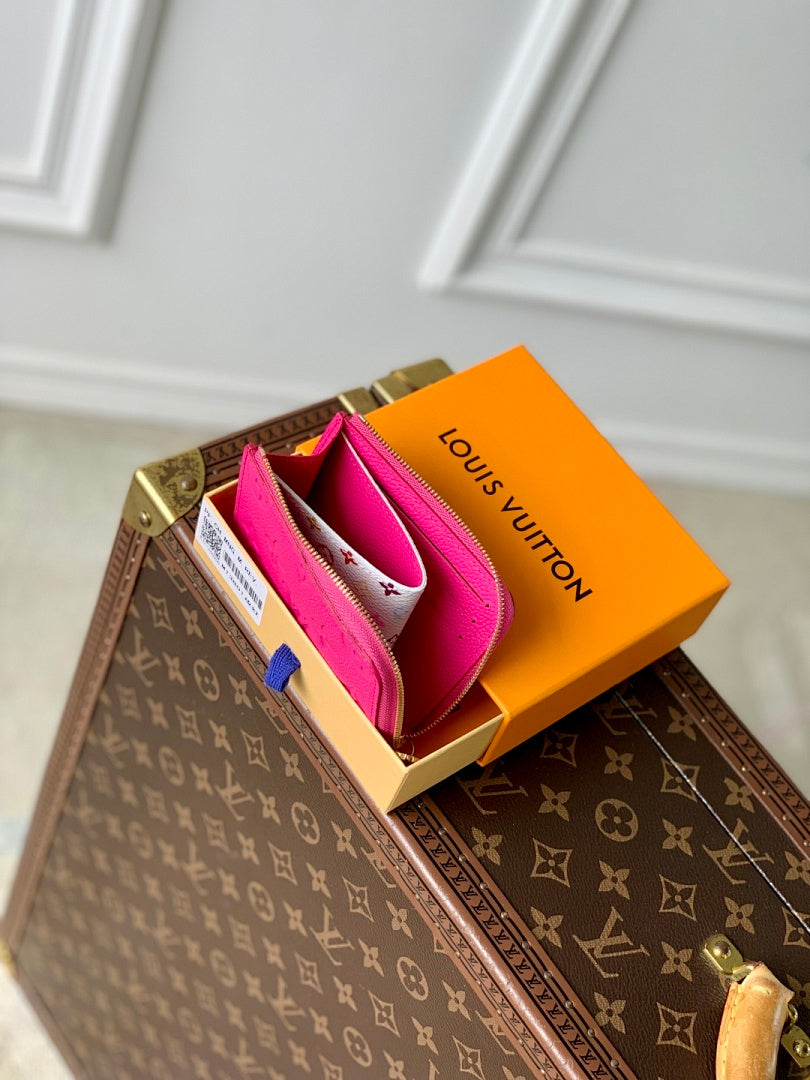 Portefeuille – Réf. M13801 · Fuchsia