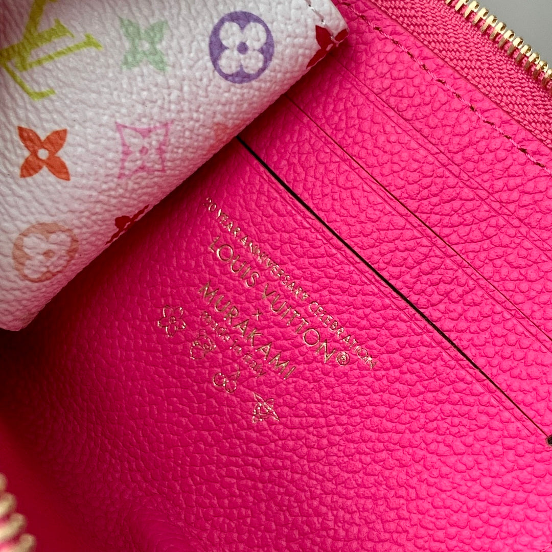 Portefeuille – Réf. M13801 · Fuchsia