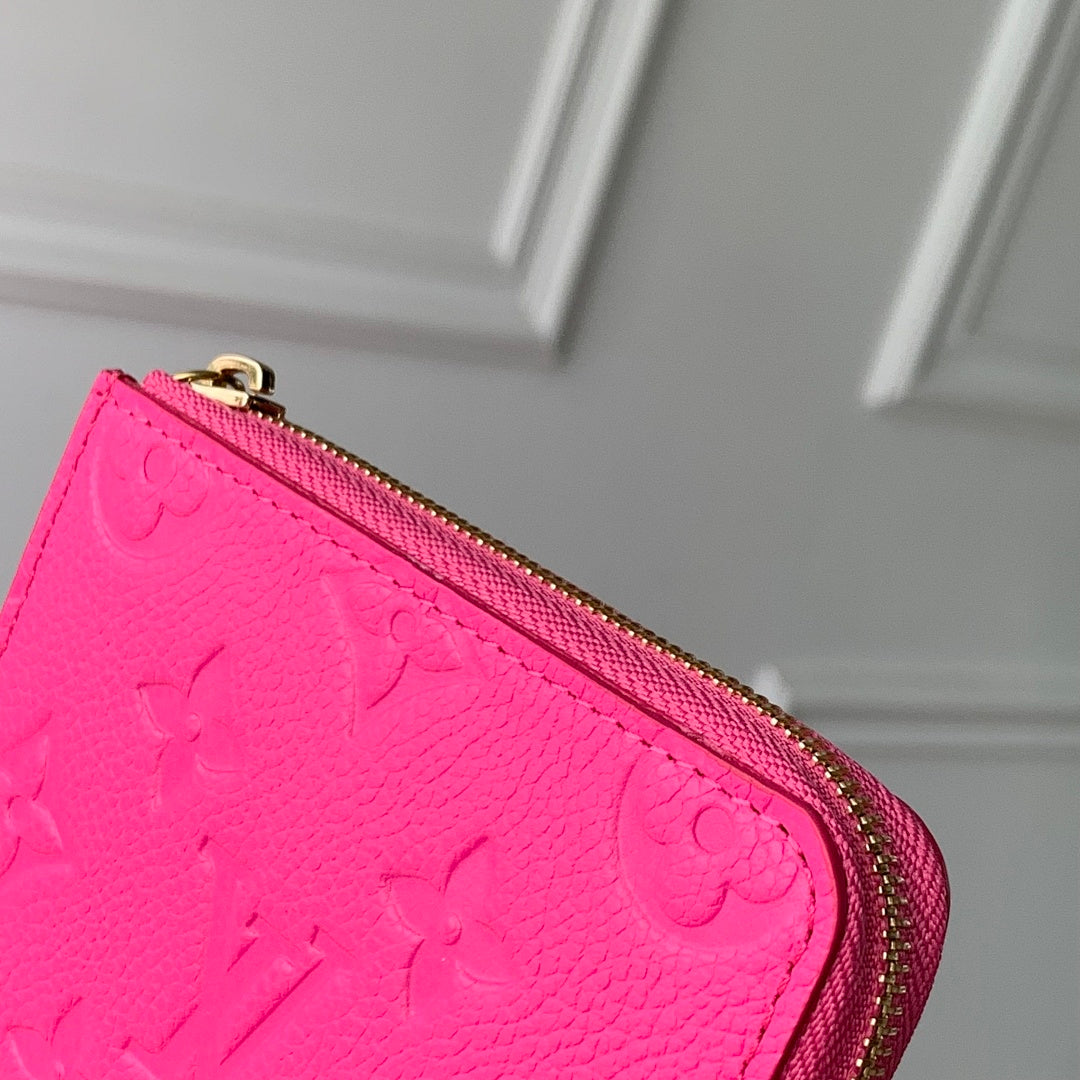 Portefeuille – Réf. M13801 · Fuchsia