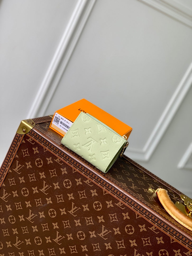 Portefeuille – Réf. M14088 · Vert