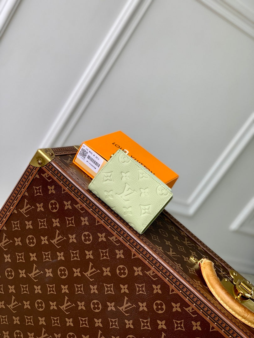 Portefeuille – Réf. M14088 · Vert