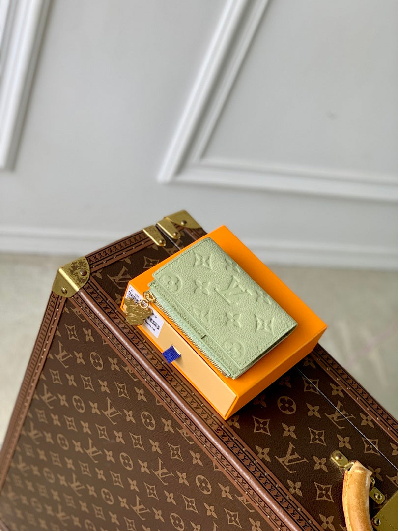 Portefeuille – Réf. M14088 · Vert