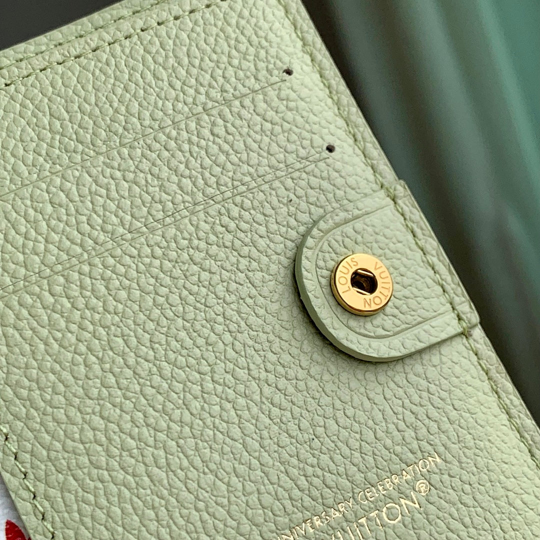 Portefeuille – Réf. M14088 · Vert
