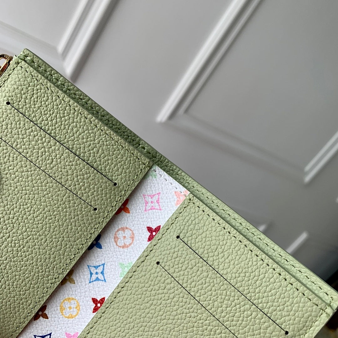 Portefeuille – Réf. M14088 · Vert